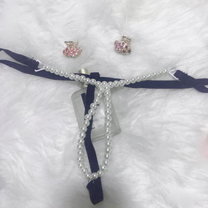 Pearl thong H267