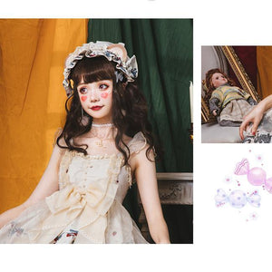 lolita natural curly wig WS2098