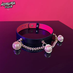 Bell Collar Chain Pendant KA10