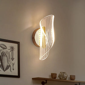 Minimalist LED Wall Light – Modern Indoor LED Sconce for Living Room, Bedroom & Hallway