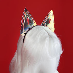 Cyberpunk Laser Ear Headpiece KH15