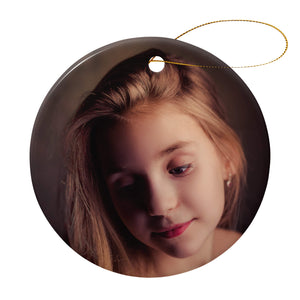 Personalized Christamas Ornament Holiday Gifts For Her