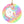 Personalized Christmas Unicron Rainbow Ornaments with Name Holiday Gifts for Her Kids