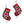 Personalized Christmas Stockings with Name for Kids Family (Red Black Plaid) as Holiday Gifts Decorations