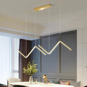 Modern Minimalist Pendant Light – LED Chandelier Lighting for Living Room, Dining, Bedroom