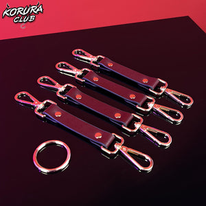 Flat Buckle Decorative Belt KB01