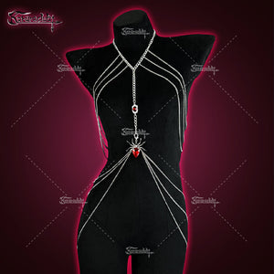 Handmade Spider Body Jewelry KJ01