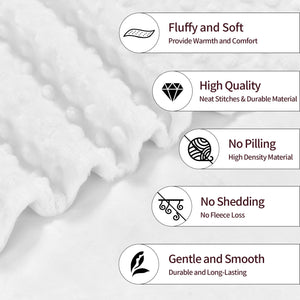 Personalized Christmas baby blanket for girls boys as gifts, Custom baby blankets with name for kids