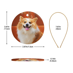 Personalized Pet Christmas Ornaments for Dog Cat as Holiday Gifts