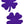 Purple Mini Shamrock Nipple Pasties