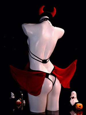 Christmas Devil Onesie SD110