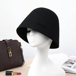 wool fisherman's hat