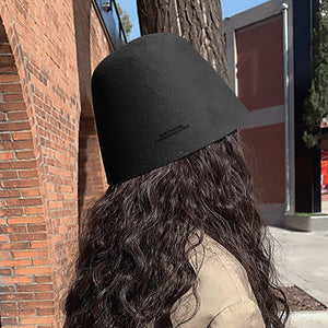 wool fisherman's hat