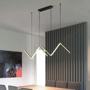 Modern Minimalist Pendant Light – LED Chandelier Lighting for Living Room, Dining, Bedroom