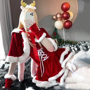 Halloween Bunny Girl Cloak KF82300