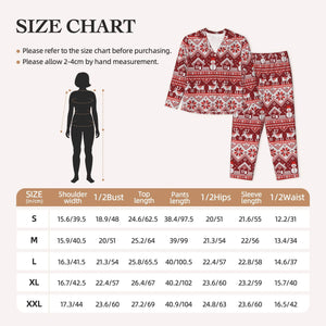 Personalized Christmas Pajamas Sets for Women Family as Holiday Gifts
