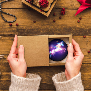 Custom Christmas Tree Unicron Ornaments with Name for Family Friends as Holiday Gifts