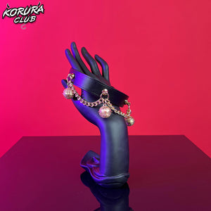 Bell Collar Chain Pendant KA10