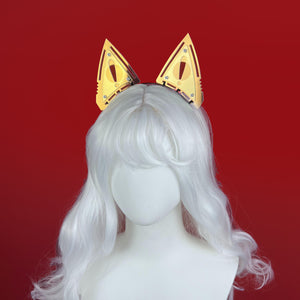 Cyberpunk Laser Ear Headpiece KH15