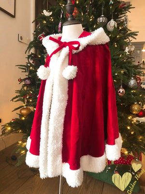 Christmas Little Red Riding Hood Cape CO08