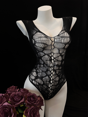 Tearable Cutout Pajamas KF70108