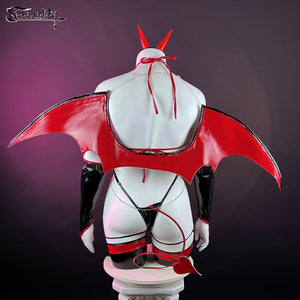 Plus Size Devil Nurse PS07 （8-Piece Set）