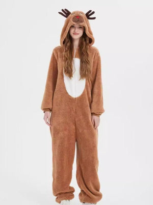 Christmas  Elk Pajamas CO07