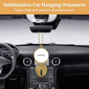 Angel Wings Car Ornament Pendant