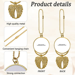 Angel Wings Car Ornament Pendant
