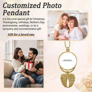 Angel Wings Car Ornament Pendant