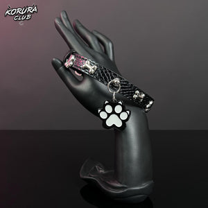 Cute Cat Paw Collar KA11
