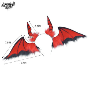 Cosplay Devil Headpiece KH22