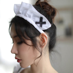 Sexy Maid Lingerie Naughty Apron Costume Cute Cosplay Outfit