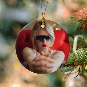 Personalized Christamas Ornament Holiday Gifts For Her