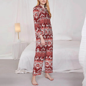 Personalized Christmas Pajamas Sets for Women Family as Holiday Gifts