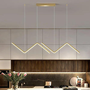Modern Minimalist Pendant Light – LED Chandelier Lighting for Living Room, Dining, Bedroom