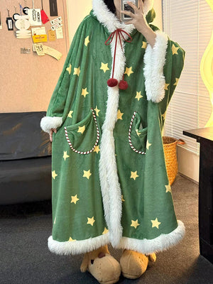 Christmas Snowman Robe  CO01