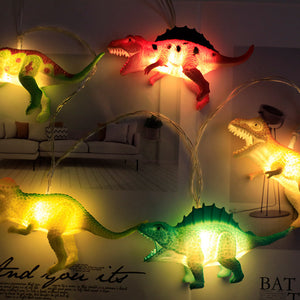 LED Dinosaur String Lights – Fun Decorative LED Fairy Lights for Kids’ Rooms & Parties