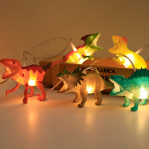 LED Dinosaur String Lights – Fun Decorative LED Fairy Lights for Kids’ Rooms & Parties