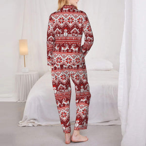 Personalized Christmas Pajamas Sets for Women Family as Holiday Gifts