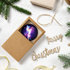 Custom Christmas Tree Unicron Ornaments with Name for Family Friends as Holiday Gifts