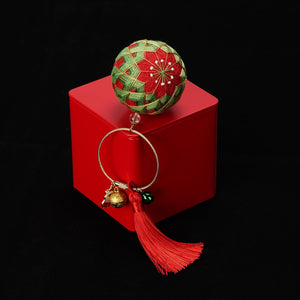 Temari ball てまり Christmas tree ornaments holiday charm gifts for him her family