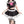 Anime Maid Cosplay Costume Classic Japanese Lolita Lace Top with Skirt Uniform Outfit