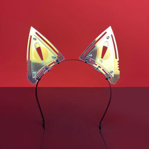Cyberpunk Laser Ear Headpiece KH15