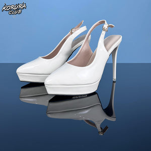 Ankle Strap Platform Stiletto Heels AH09