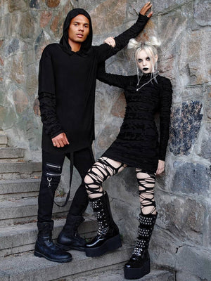 Spider stockings H208