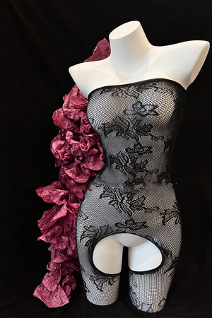 Tearable Cutout Pajamas KF70107