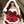 Christmas Red Cloak Puffy Skirt Dress SD86