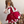 Christmas Lolita Hooded Cape Dress SD66