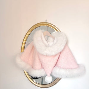 Christmas Pink Bow Dress SD89